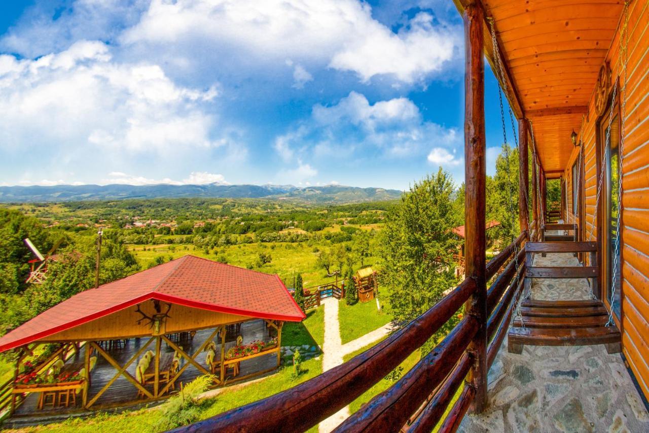 Hotel Pensiunea La Maria Lu' Sandoiu Poenari Exterior foto