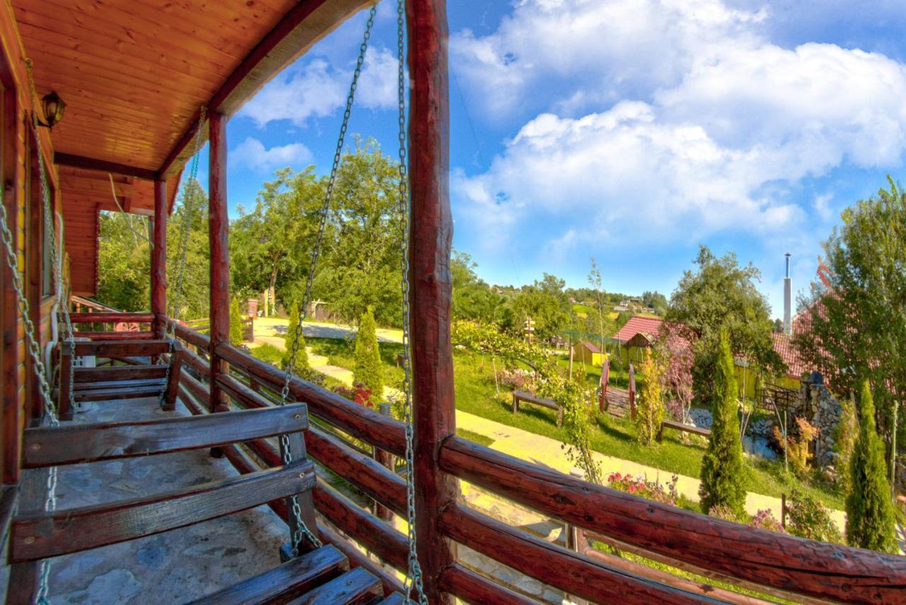 Hotel Pensiunea La Maria Lu' Sandoiu Poenari Exterior foto