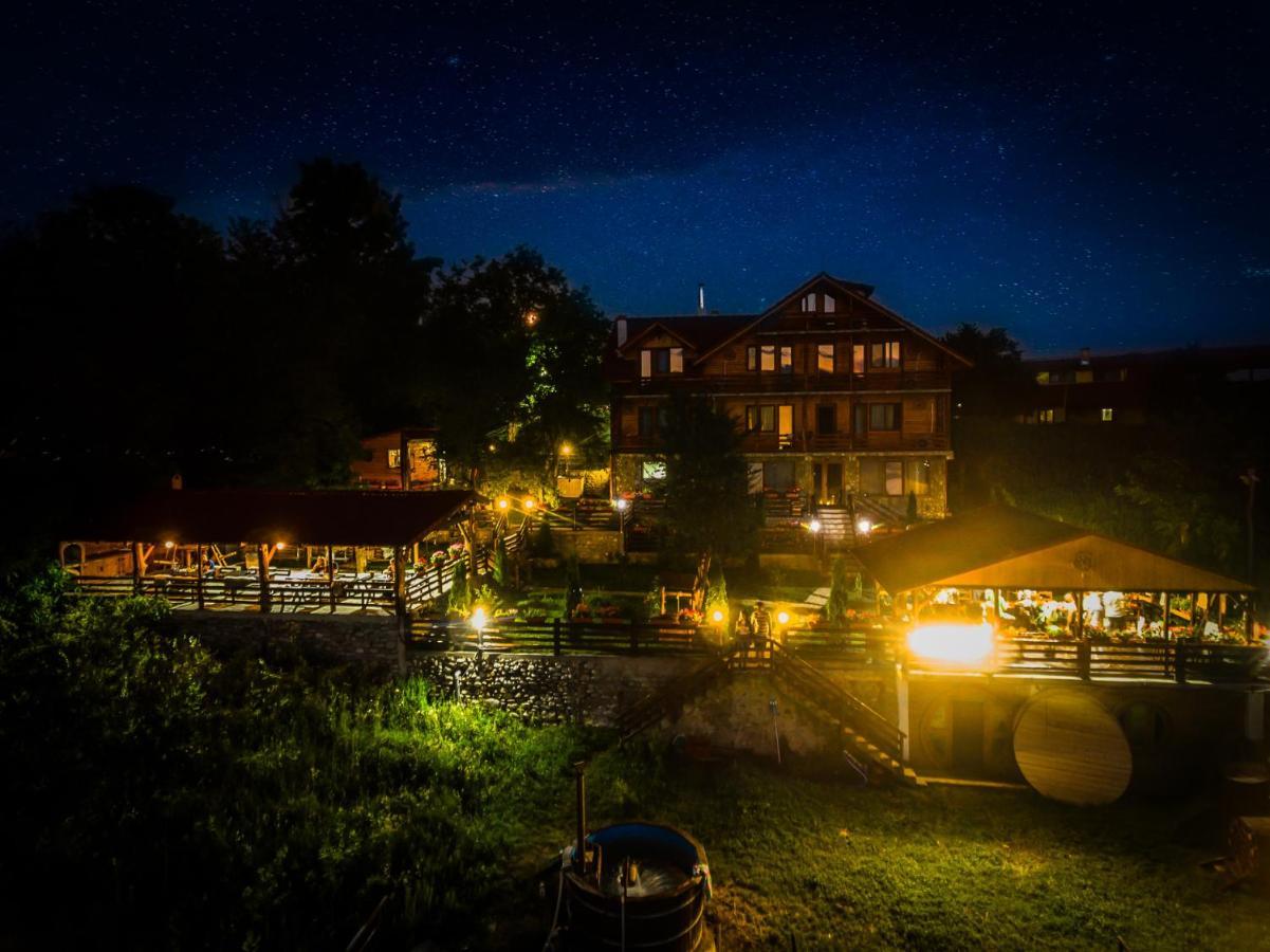 Hotel Pensiunea La Maria Lu' Sandoiu Poenari Exterior foto
