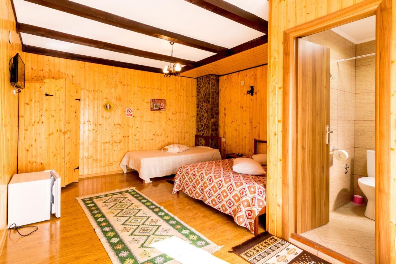 Hotel Pensiunea La Maria Lu' Sandoiu Poenari Exterior foto
