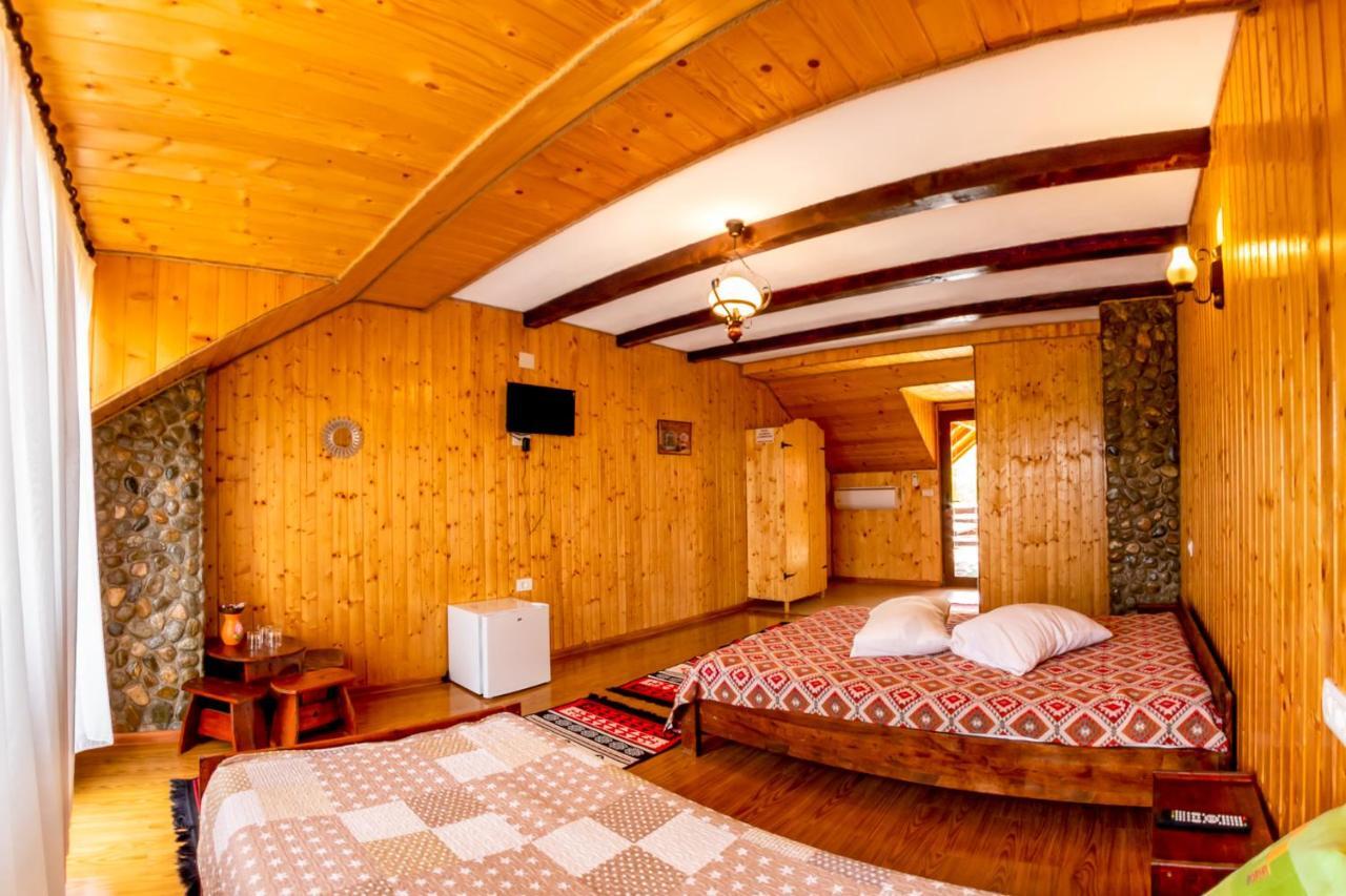 Hotel Pensiunea La Maria Lu' Sandoiu Poenari Exterior foto