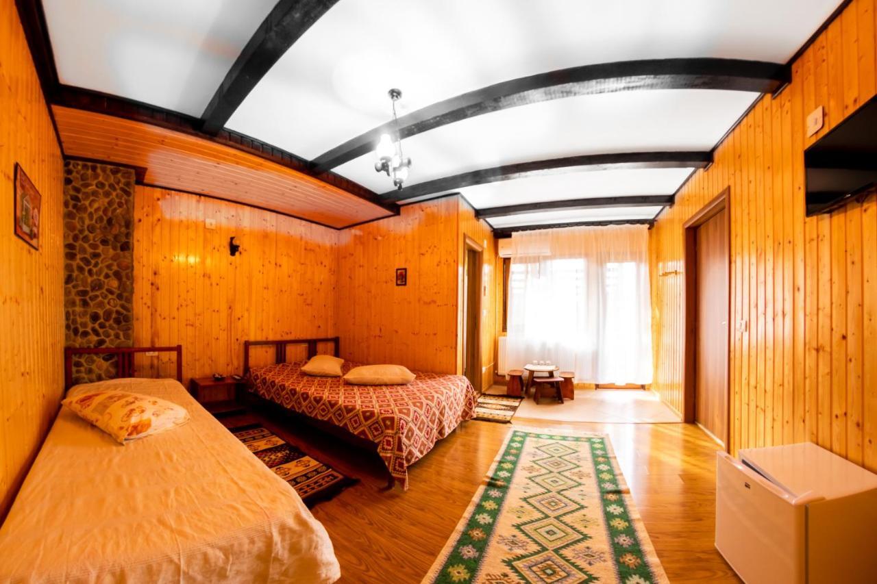 Hotel Pensiunea La Maria Lu' Sandoiu Poenari Exterior foto